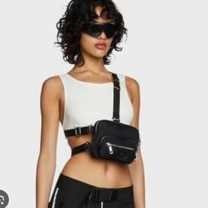 Poster girl fanny pack